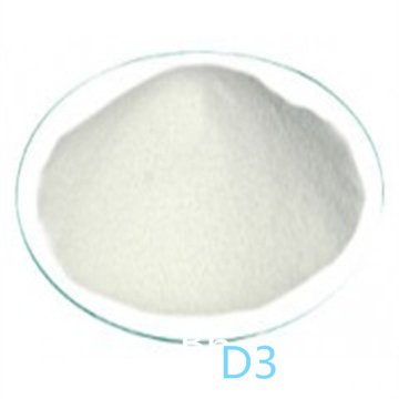 Корм для присадных витамина D3 Кристаллический порошок витамина D3